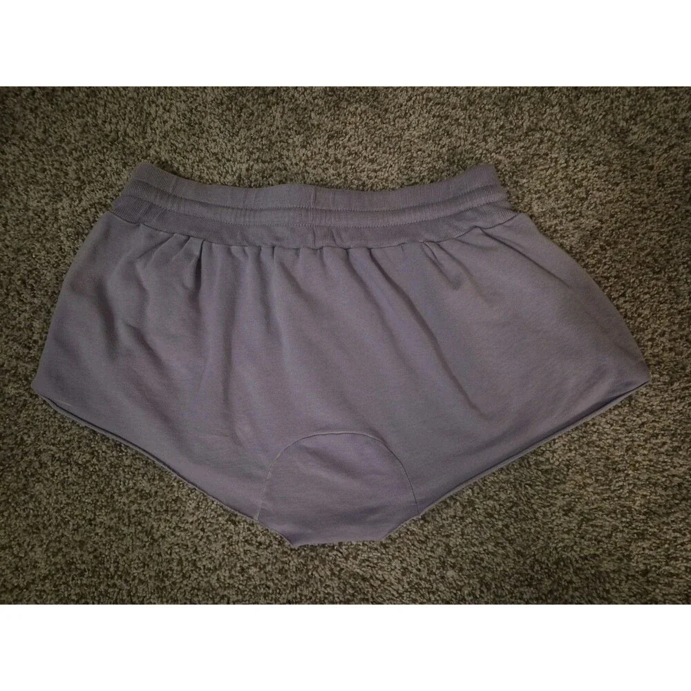 Intimately Free People S Good Call Shorts Flint Stone High Rise Loungewear - Picture 5 of 8